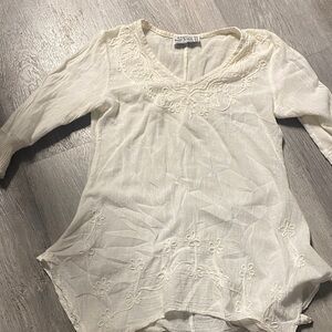 American South Side Vintage Top